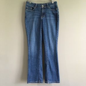 Lee | Modern Curvy Bootcut Jeans Stretch 10 Short